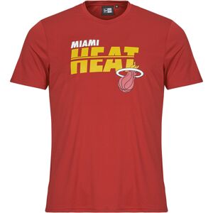T-shirts med korta ärmar New-Era NBA ESSENTIALS TEE MIAMI HEAT EU S,EU M,EU L,EU XL Herr T-shirts med korta ärmar New-Era NBA ESSENTIALS TEE MIAMI HEAT EU S,EU M,EU L,EU XL Herr