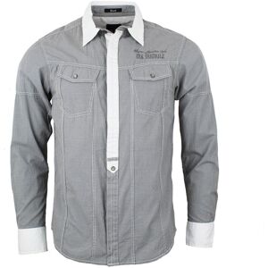 Skjortor med korta ärmar Srk Chemise homme CLARK EU S,EU M,EU L,EU XL Herr Skjortor med korta ärmar Srk Chemise homme CLARK EU S,EU M,EU L,EU XL Herr