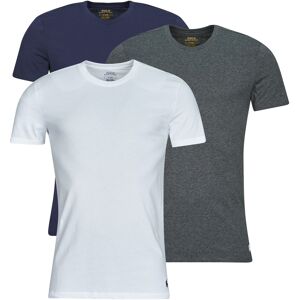 T-shirts med korta ärmar Polo Ralph Lauren S/S CREW 3 PACK CREW UNDERSHIRT EU XXL,EU S,EU M,EU L,EU XL Herr T-shirts med korta ärmar Polo Ralph Lauren S/S CREW 3 PACK CREW UNDERSHIRT EU XXL,EU S,EU M,EU L,EU XL Herr