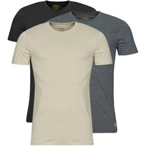T-shirts med korta ärmar Polo Ralph Lauren S/S CREW 3 PACK CREW UNDERSHIRT EU XXL,EU S,EU M,EU L,EU XL Herr T-shirts med korta ärmar Polo Ralph Lauren S/S CREW 3 PACK CREW UNDERSHIRT EU XXL,EU S,EU M,EU L,EU XL Herr