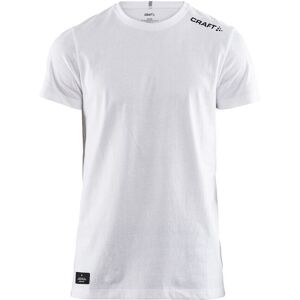 Craft Herr Vit Sport-T-shirt - Träning Hela Året Craft Herr Vit Sport-T-shirt - Träning Hela Året