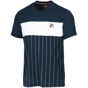 T-shirts med korta ärmar Fila Mauri Stripes EU XXL,EU S,EU XL Herr T-shirts med korta ärmar Fila Mauri Stripes EU XXL,EU S,EU XL Herr
