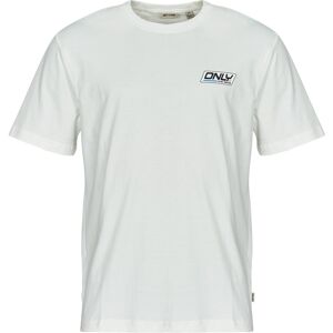 T-shirts med korta ärmar Only & Sons ONSSPRINT EU S,EU M,EU L,EU XL Herr T-shirts med korta ärmar Only & Sons ONSSPRINT EU S,EU M,EU L,EU XL Herr