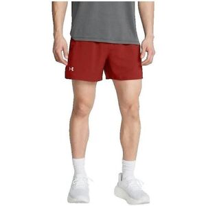 Under Armour Launch 5-tum shorts - Jordfärgad Orange/Svart - Man Under Armour Launch 5-tum shorts - Jordfärgad Orange/Svart - Man
