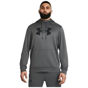 Huvtröjor Under Armour Sweat-Shirt En Molleton À Grand Logo EU M,EU L Huvtröjor Under Armour Sweat-Shirt En Molleton À Grand Logo EU M,EU L