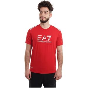 Giorgio Armani T-shirts med korta ärmar Emporio Armani Train 7 Lines EU S,EU L Herr Giorgio Armani T-shirts med korta ärmar Emporio Armani Train 7 Lines EU S,EU L Herr