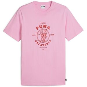 T-shirts med korta ärmar Puma Graphics Gelateria Tee EU S,EU M,EU L,EU XL Herr T-shirts med korta ärmar Puma Graphics Gelateria Tee EU S,EU M,EU L,EU XL Herr