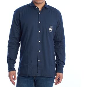 Skjortor med långa ärmar La Martina YMC008-OX077-07017 EU XXL,EU S,EU M,EU L,EU XL,EU 3XL,EU 4XL Herr Skjortor med långa ärmar La Martina YMC008-OX077-07017 EU XXL,EU S,EU M,EU L,EU XL,EU 3XL,EU 4XL Herr