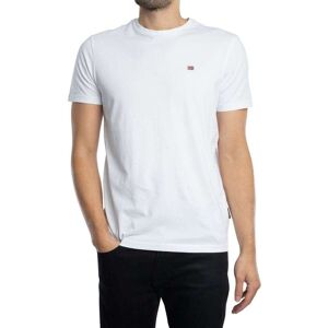 T-shirts med korta ärmar Napapijri Salis vanlig t-shirt EU XXL,EU S,EU M,EU L,EU XL Herr T-shirts med korta ärmar Napapijri Salis vanlig t-shirt EU XXL,EU S,EU M,EU L,EU XL Herr