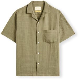 Skjortor med långa ärmar Portuguese Flannel Grain Shirt - Khaki EU M,EU L Herr Skjortor med långa ärmar Portuguese Flannel Grain Shirt - Khaki EU M,EU L Herr
