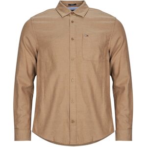 Skjortor med långa ärmar Tommy Jeans TJM REG FLANNEL SHIRT EXT EU S,EU M,EU L,EU XL Herr Skjortor med långa ärmar Tommy Jeans TJM REG FLANNEL SHIRT EXT EU S,EU M,EU L,EU XL Herr