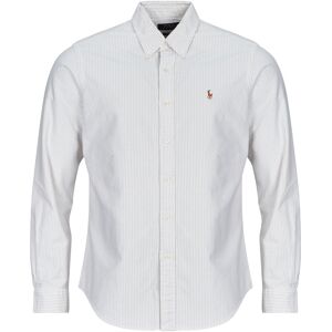 Skjortor med långa ärmar Polo Ralph Lauren CHEMISE COUPE DROITE EN OXFORD EU L,EU XL Herr Skjortor med långa ärmar Polo Ralph Lauren CHEMISE COUPE DROITE EN OXFORD EU L,EU XL Herr
