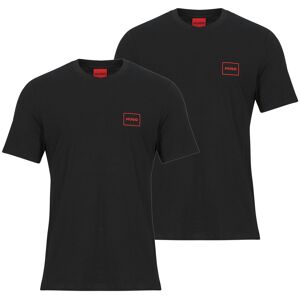 T-shirts med korta ärmar HUGO Dugopak PACK 2 EU M,EU L Herr T-shirts med korta ärmar HUGO Dugopak PACK 2 EU M,EU L Herr
