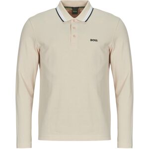 Polotröjor med långa ärmar BOSS Plisy EU S Herr Polotröjor med långa ärmar BOSS Plisy EU S Herr