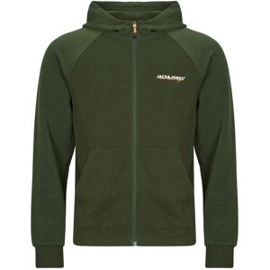 Huvtröjor Jack & Jones JJTHATCHER SWEAT EU S,EU XL Huvtröjor Jack & Jones JJTHATCHER SWEAT EU S,EU XL