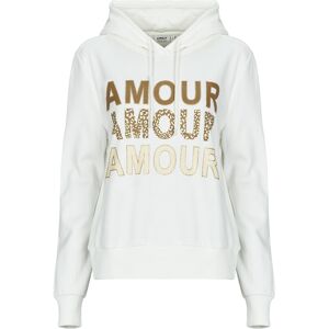 Huvtröjor Only ONLMAIA L/S BELIEVE HOOD EU S,EU M,EU L,EU XL,EU XS Huvtröjor Only ONLMAIA L/S BELIEVE HOOD EU S,EU M,EU L,EU XL,EU XS
