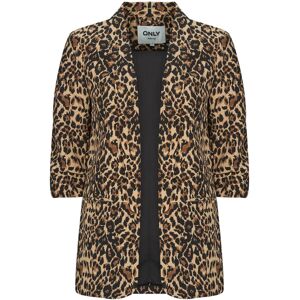 Jackor / Blazers Only ONLELLY 3/4 LIFE BLAZER AOP DE 32,DE 34 Dam Jackor / Blazers Only ONLELLY 3/4 LIFE BLAZER AOP DE 32,DE 34 Dam