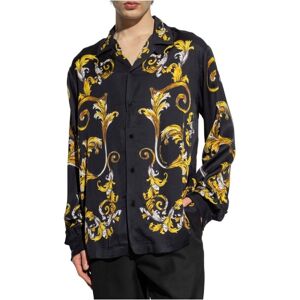 Skjortor med långa ärmar Versace 78GAL215 NS623 FR 52,FR 54 Herr Skjortor med långa ärmar Versace 78GAL215 NS623 FR 52,FR 54 Herr