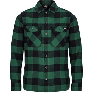 Skjortor med långa ärmar Dickies SACRAMENTO SHIRT EU S,EU M,EU L Herr Skjortor med långa ärmar Dickies SACRAMENTO SHIRT EU S,EU M,EU L Herr
