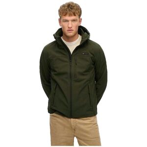 Superdry M5012103A Grön Soft Shell Jacka - Jacka Superdry M5012103A Grön Soft Shell Jacka - Jacka
