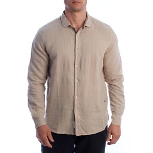 Skjortor med långa ärmar Inmyhood HS24MCA01-STONE EU S,EU M Herr Skjortor med långa ärmar Inmyhood HS24MCA01-STONE EU S,EU M Herr