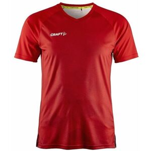 Craft Faded Jersey - Herrsportlinne - Röd - Hög Prestanda Craft Faded Jersey - Herrsportlinne - Röd - Hög Prestanda