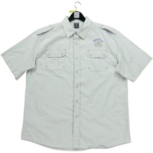 Skjortor med korta ärmar Avirex 215263 EU XXL Herr Skjortor med korta ärmar Avirex 215263 EU XXL Herr