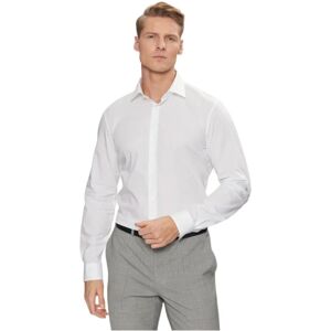 Skjortor med långa ärmar Calvin Klein Jeans K10K109509 FR 38 Herr Skjortor med långa ärmar Calvin Klein Jeans K10K109509 FR 38 Herr