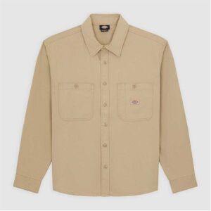 Skjortor med långa ärmar Dickies canvas shirt EU S,EU L,EU XL Herr Skjortor med långa ärmar Dickies canvas shirt EU S,EU L,EU XL Herr