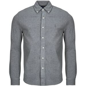 Skjortor med långa ärmar Polo Ralph Lauren CHEMISE AJUSTEE COL BOUTONNE EN POLO FEATHERWEIGHT EU XXL,EU S,EU M,EU L,EU XL Herr Skjortor med långa ärmar Polo Ralph Lauren CHEMISE AJUSTEE COL BOUTONNE EN POLO FEATHERWEIGHT EU XXL,EU S,EU M,EU L,EU XL Herr
