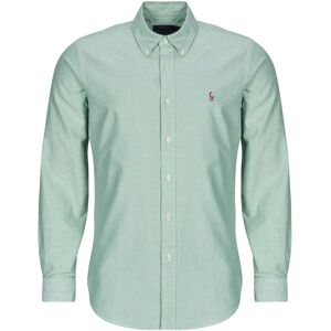Skjortor med långa ärmar Polo Ralph Lauren CHEMISE COUPE DROITE EN OXFORD EU XXL,EU S,EU M,EU L,EU XL Herr Skjortor med långa ärmar Polo Ralph Lauren CHEMISE COUPE DROITE EN OXFORD EU XXL,EU S,EU M,EU L,EU XL Herr
