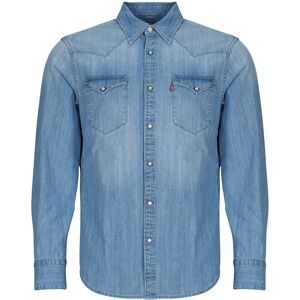 Skjortor med långa ärmar Levis BARSTOW WESTERN STANDARD EU XXL,EU S,EU M,EU XL,IT S,IT M,IT L,IT XL,IT XXL Herr Skjortor med långa ärmar Levis BARSTOW WESTERN STANDARD EU XXL,EU S,EU M,EU XL,IT S,IT M,IT L,IT XL,IT XXL Herr