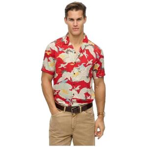 Skjortor med korta ärmar Superdry Chemise manches courtes Merchant rouge EU S,EU M,EU L,EU XL Herr Skjortor med korta ärmar Superdry Chemise manches courtes Merchant rouge EU S,EU M,EU L,EU XL Herr