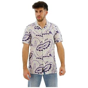 Skjortor med korta ärmar Superdry Chemise imprimée en lin à col ouvert EU M,EU XL Herr Skjortor med korta ärmar Superdry Chemise imprimée en lin à col ouvert EU M,EU XL Herr