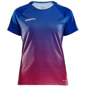 Craft Blå Raglan T-Shirt - Fotbolls sportkläder Craft Blå Raglan T-Shirt - Fotbolls sportkläder