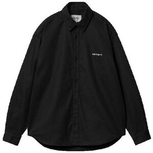 Skjortor med långa ärmar Carhartt Chemise L/S Module Script manches longues EU S,EU M,EU XL Herr Skjortor med långa ärmar Carhartt Chemise L/S Module Script manches longues EU S,EU M,EU XL Herr