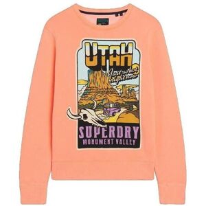 Sweatshirts Superdry Sweatshirt orange ample unisexe EU S,EU L,EU XL Sweatshirts Superdry Sweatshirt orange ample unisexe EU S,EU L,EU XL