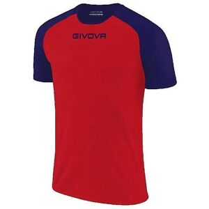 Fotbollsställ Givova T-shirt Capo Rouge EU S,EU M,EU L,EU XL Fotbollsställ Givova T-shirt Capo Rouge EU S,EU M,EU L,EU XL