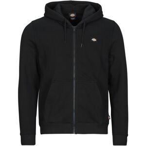 Huvtröjor Dickies OAKPORT ZIP HOODIE BLACK EU S,EU M,EU L,EU XL Huvtröjor Dickies OAKPORT ZIP HOODIE BLACK EU S,EU M,EU L,EU XL