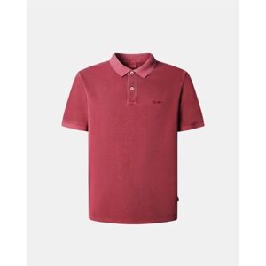 Polotröjor med korta ärmar Pepe jeans PM542099 NEW OLIVER GD EU XXL,EU S,EU M,EU L,EU XL Herr Polotröjor med korta ärmar Pepe jeans PM542099 NEW OLIVER GD EU XXL,EU S,EU M,EU L,EU XL Herr