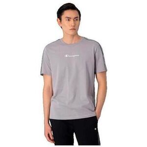 T-shirts med korta ärmar Champion T-shirt gris à manches courtes EU S,EU M,EU XL Herr T-shirts med korta ärmar Champion T-shirt gris à manches courtes EU S,EU M,EU XL Herr