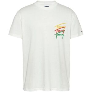 T-shirts med korta ärmar Tommy Hilfiger DM0DM20771 YBL EU L Herr T-shirts med korta ärmar Tommy Hilfiger DM0DM20771 YBL EU L Herr