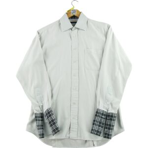 Skjortor med långa ärmar Burberry 268332 EU M Herr Skjortor med långa ärmar Burberry 268332 EU M Herr