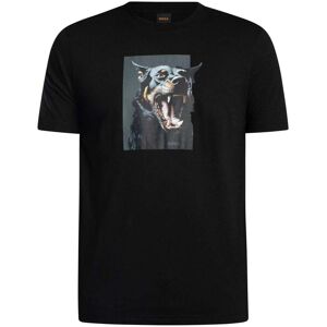 T-shirts med korta ärmar BOSS Dobermann T-shirt med grafisk design EU XXL,EU S,EU M,EU L,EU XL Herr T-shirts med korta ärmar BOSS Dobermann T-shirt med grafisk design EU XXL,EU S,EU M,EU L,EU XL Herr