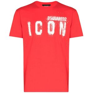 T-shirts med korta ärmar Dsquared T-SHIRT S79GC0039 RED EU XXL,EU S,EU M,EU XL Herr T-shirts med korta ärmar Dsquared T-SHIRT S79GC0039 RED EU XXL,EU S,EU M,EU XL Herr