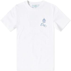 T-shirts med korta ärmar Casablanca T-SHIRT EMBLEME DE CASA WHITE EU XXL Herr T-shirts med korta ärmar Casablanca T-SHIRT EMBLEME DE CASA WHITE EU XXL Herr