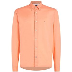 Skjortor med långa ärmar Tommy Jeans MW0MW30934__TKL_PEACH EU S Herr Skjortor med långa ärmar Tommy Jeans MW0MW30934__TKL_PEACH EU S Herr