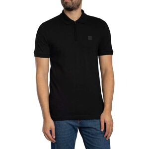 Polotröjor med korta ärmar BOSS Passer dragkedja pikétröja EU XXL,EU S,EU M,EU L,EU XL,EU 3XL Herr Polotröjor med korta ärmar BOSS Passer dragkedja pikétröja EU XXL,EU S,EU M,EU L,EU XL,EU 3XL Herr