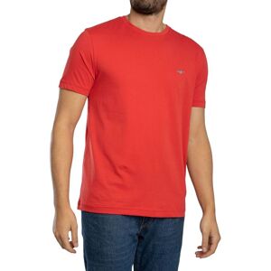 T-shirts med korta ärmar Gant Vanlig sköld T-shirt EU XXL,EU S,EU M,EU L,EU XL,EU 3XL Herr T-shirts med korta ärmar Gant Vanlig sköld T-shirt EU XXL,EU S,EU M,EU L,EU XL,EU 3XL Herr