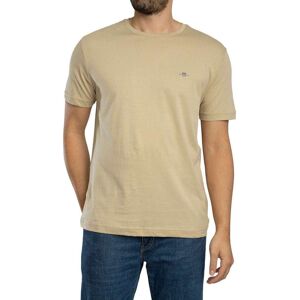 T-shirts med korta ärmar Gant Vanlig sköld T-shirt EU XXL,EU S,EU M,EU L,EU XL,EU 3XL,EU 4XL Herr T-shirts med korta ärmar Gant Vanlig sköld T-shirt EU XXL,EU S,EU M,EU L,EU XL,EU 3XL,EU 4XL Herr